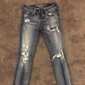American Eagle Super Stretch Jeggings